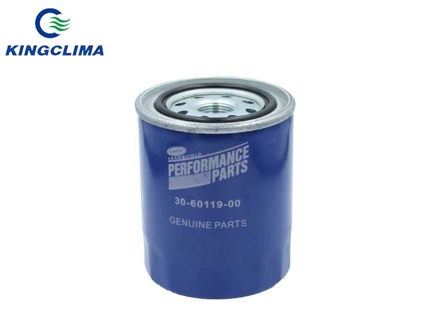 30-60119-00 Filtro de aceite para Carrier - KingClima Supply